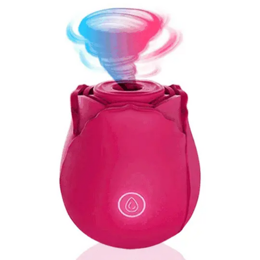 2025 Upgrated Rose Sex Toy for Women: Clitoral Vibrator With Quiet 10 Sucking and Vibrating Functions, Nipple Teasing Clitoris Masturbating for Sexual Pleasure Adult Toy for Couples