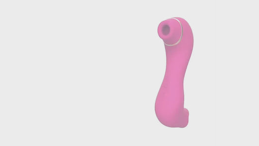 2025 Upgrated Rose Sex Toy for Women: Dual Pleasure Air-Pulse Clitoral Stimulator With Quiet 10 Licking & Sucking Functions, Nipple Teasing Clitoris Masturbating Things for Sexual Pleasure, Adult Toy for Couples